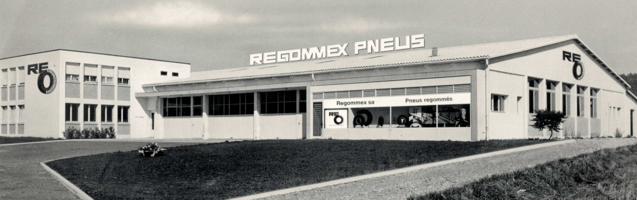 Regommex SA, spécialiste du pneu en Suisse Romande, Romanel, Lausanne, Vernier, Genève, service pour vos pneus, histoire de la société, expérience de plus de 60 ans