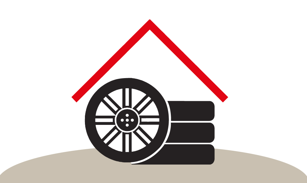 Regommex, spécialiste du pneu, Romanel, Lausanne, Genève, Vernier, stockage de pneus, comment stocker ses pneus