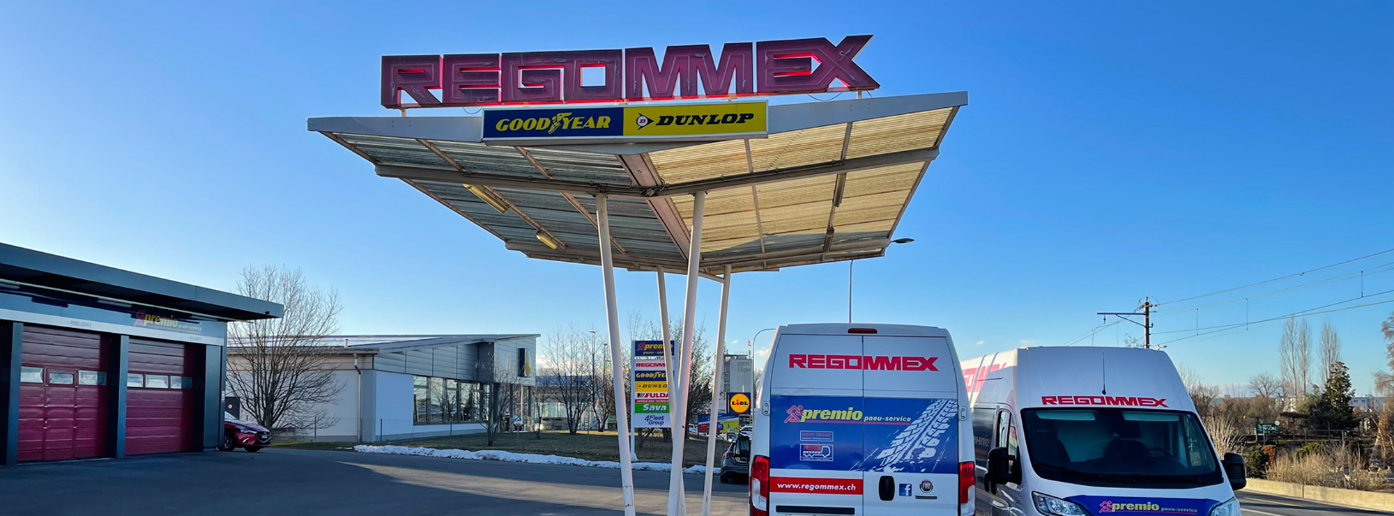 Regommex SA, un service pour vos pneus et votre véhicule, Suisse Romande, Romanel, Lausanne, Vernier, Genève